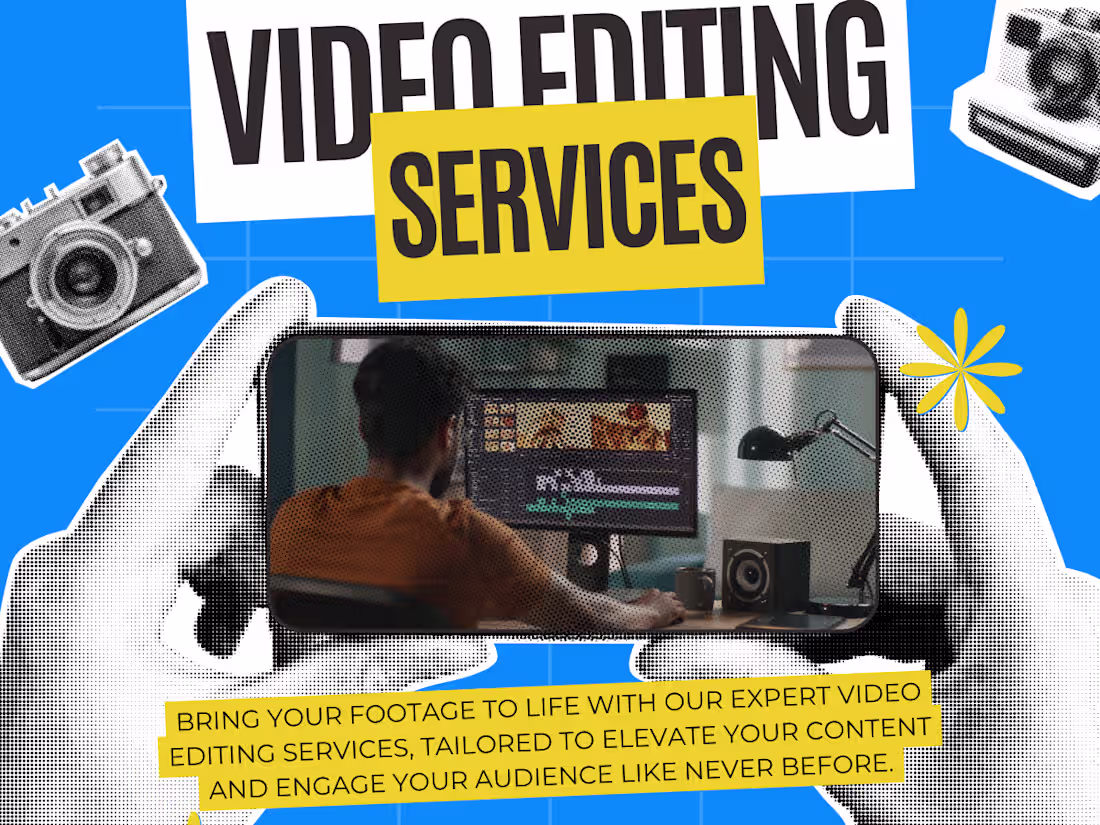 Cover image for A showcase of my editing