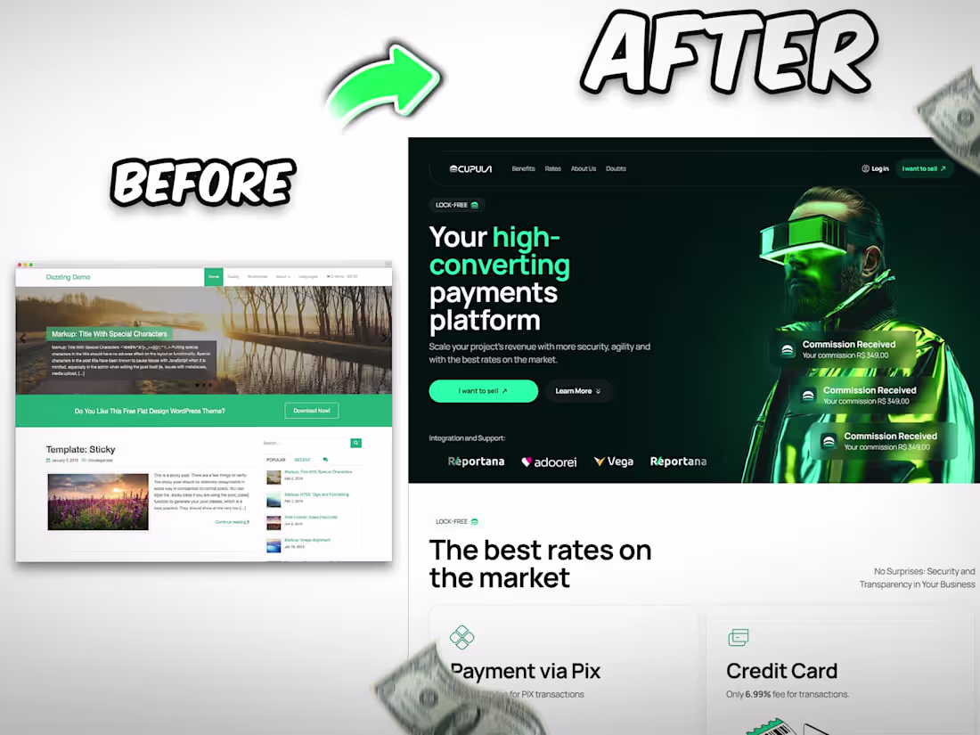 Cover image for Redesign Your Hero Section for Maximum Impact!