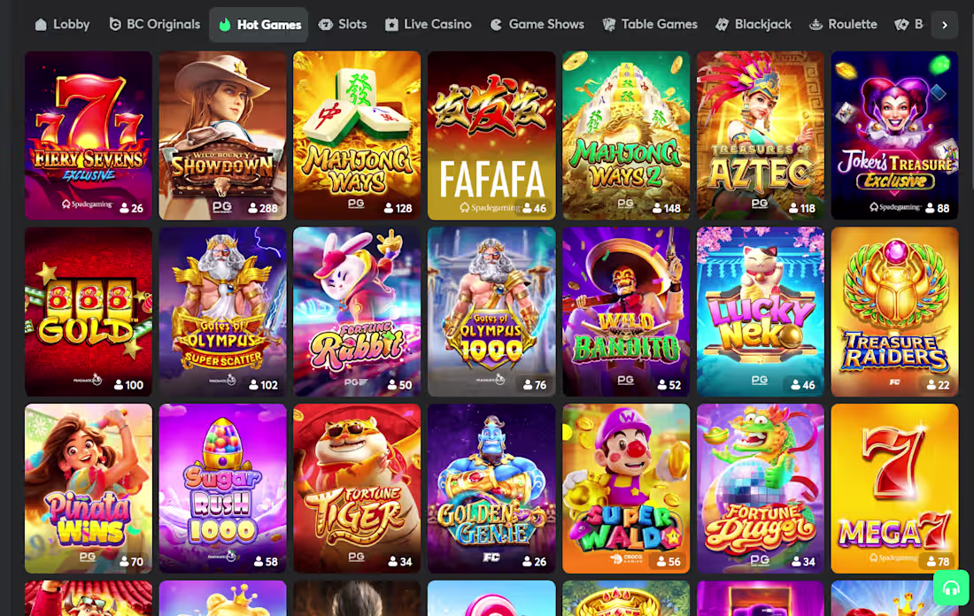 Cover image for Crypto Gaming Platform Integration – BC.Game (http://BC.Game)