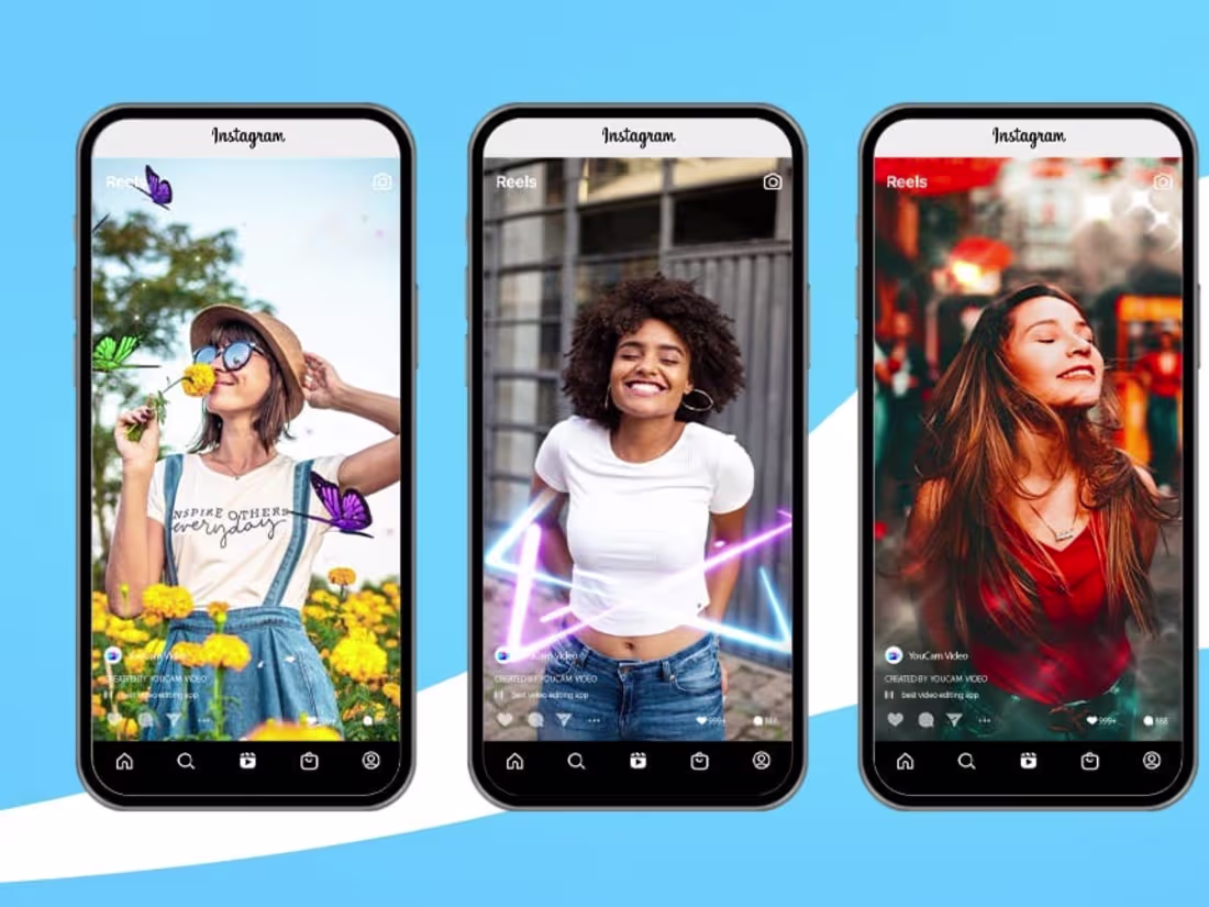 Cover image for Made content reels for Instagram page