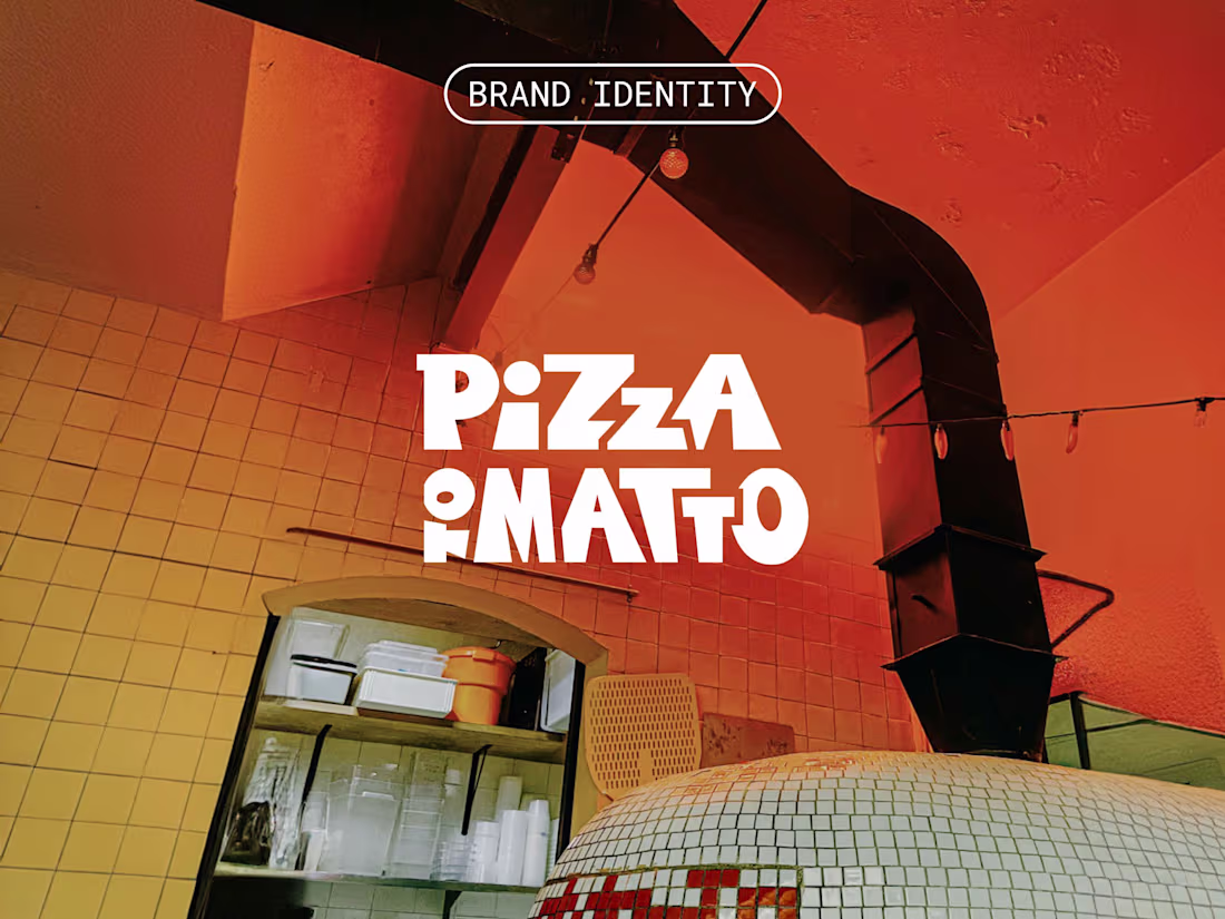 Cover image for Branding for Pizza ToMatto