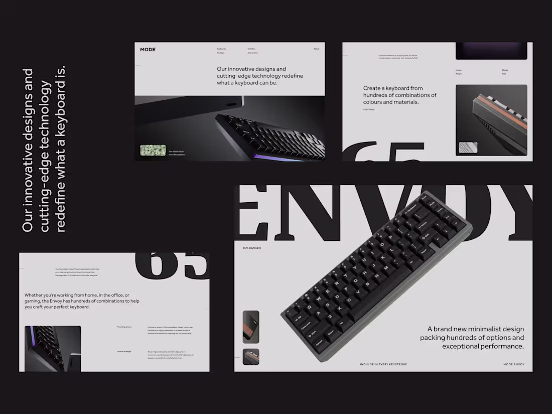 Cover image for Strategic UI design exploration