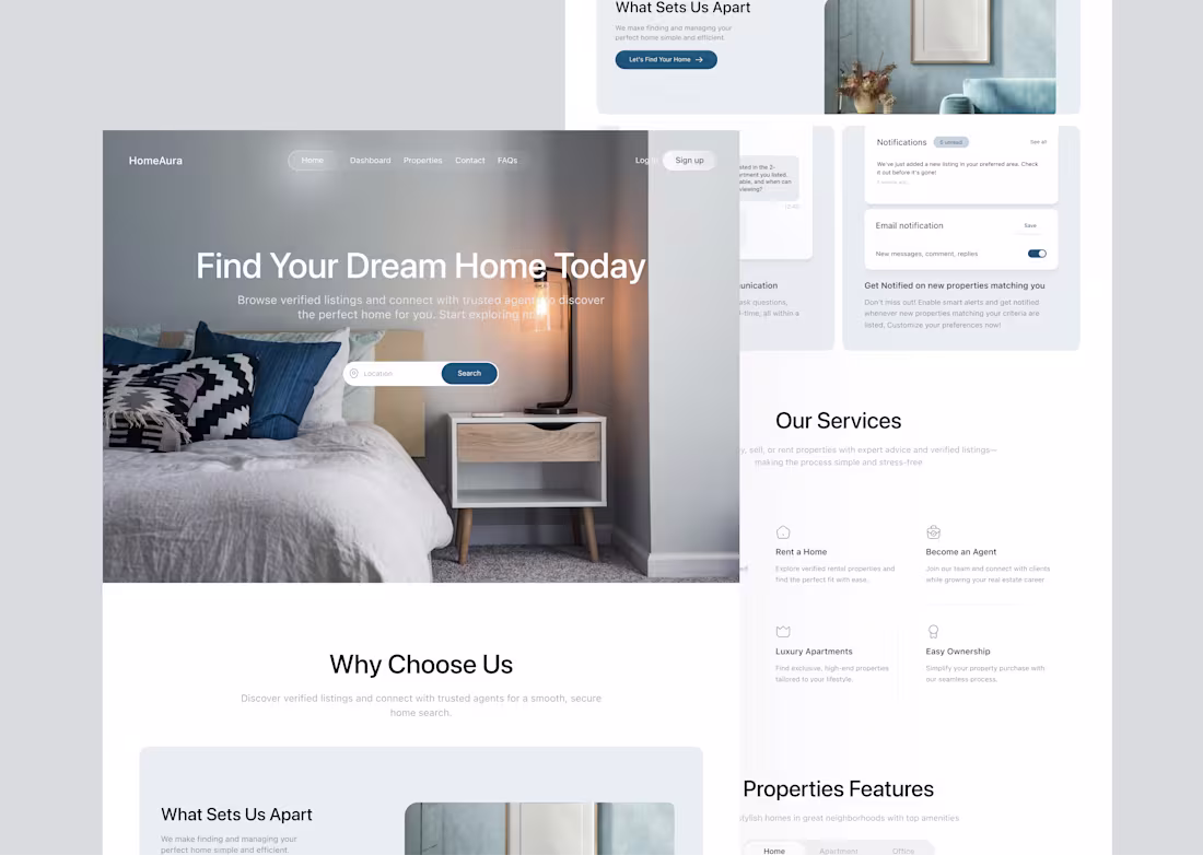 Cover image for Real Estate