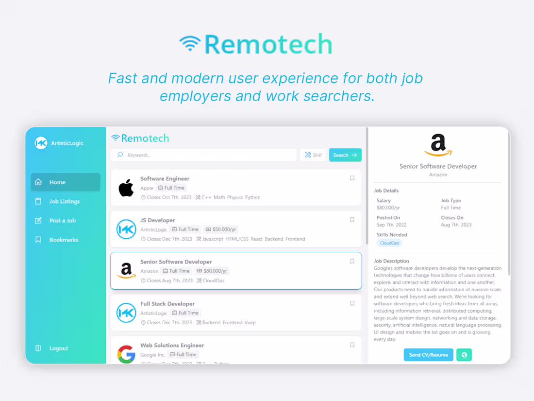 Cover image for Remotech