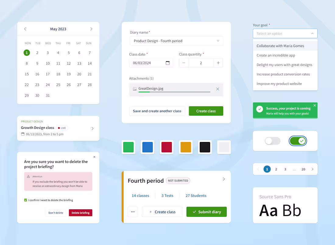 Cover image for Design System for multidevice products