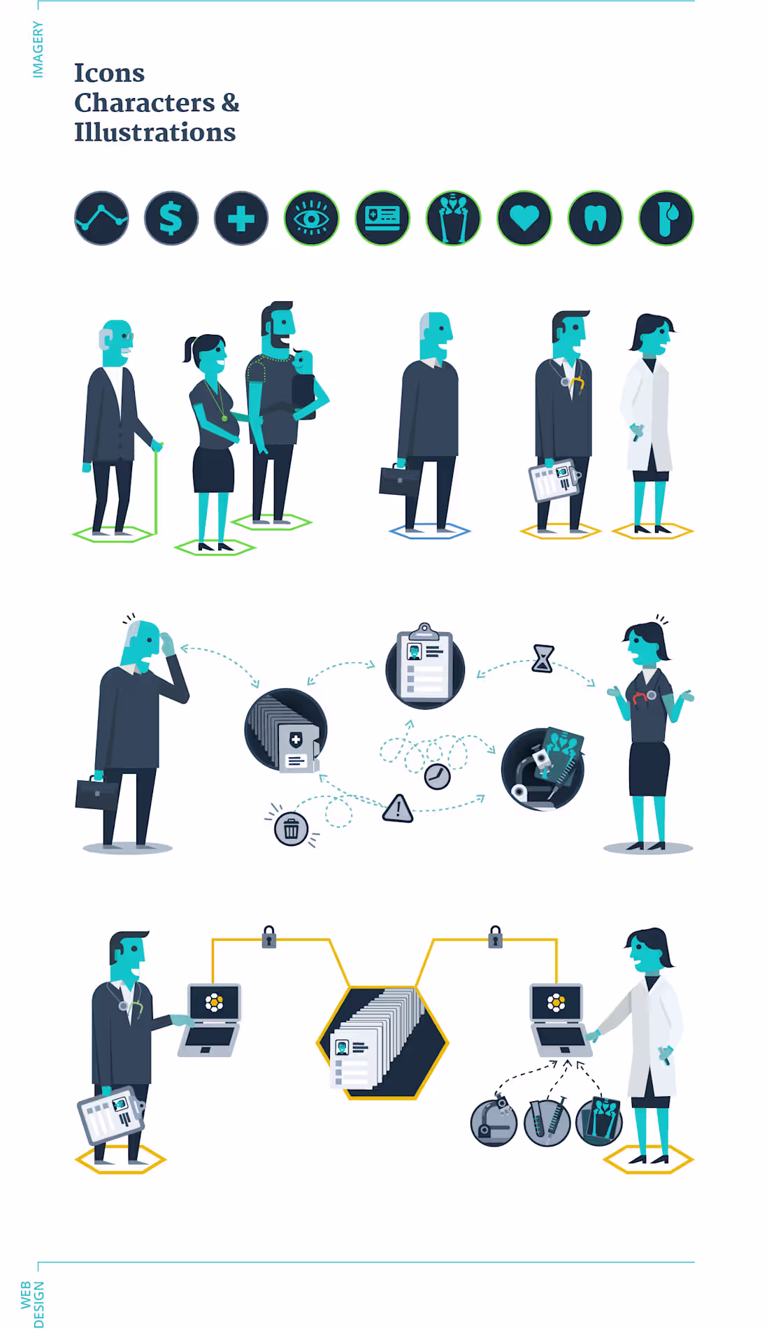 Cover image for abartysHeath - Branding and Website Redesign :: Behance