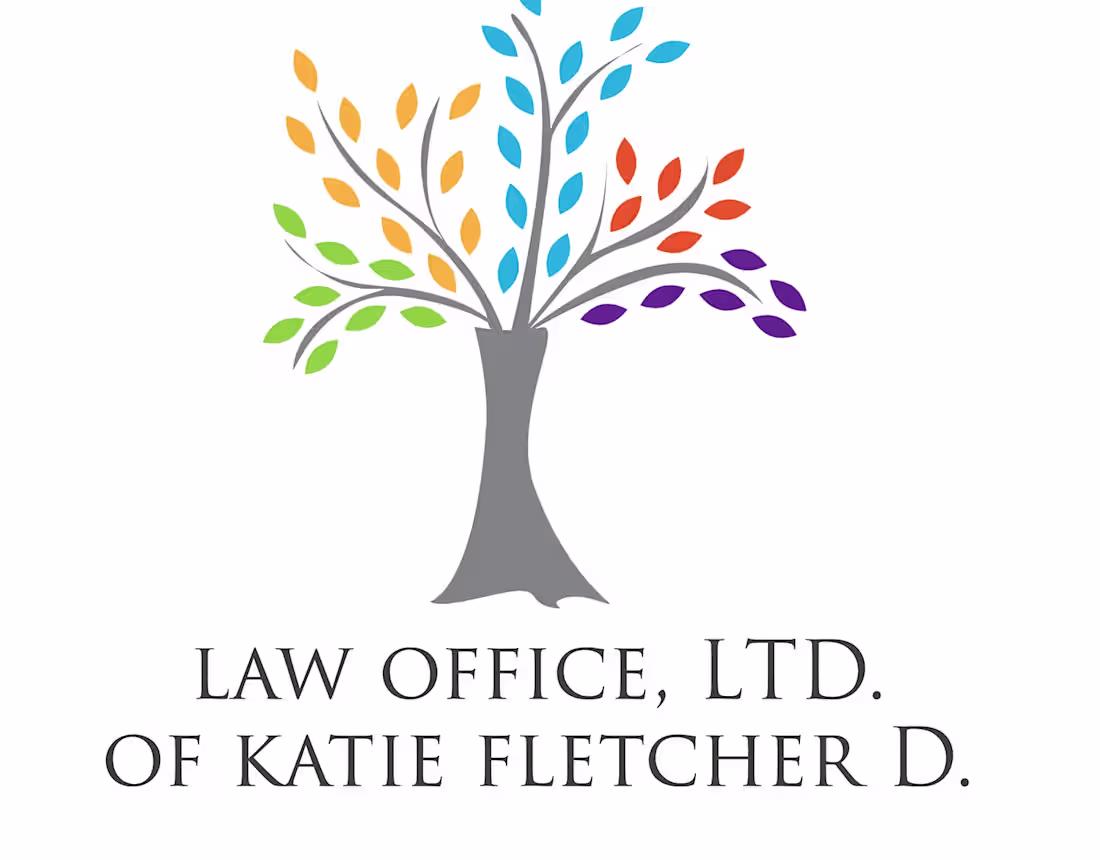 Cover image for Law Office of Katie Fletcher D. – Identity Logo