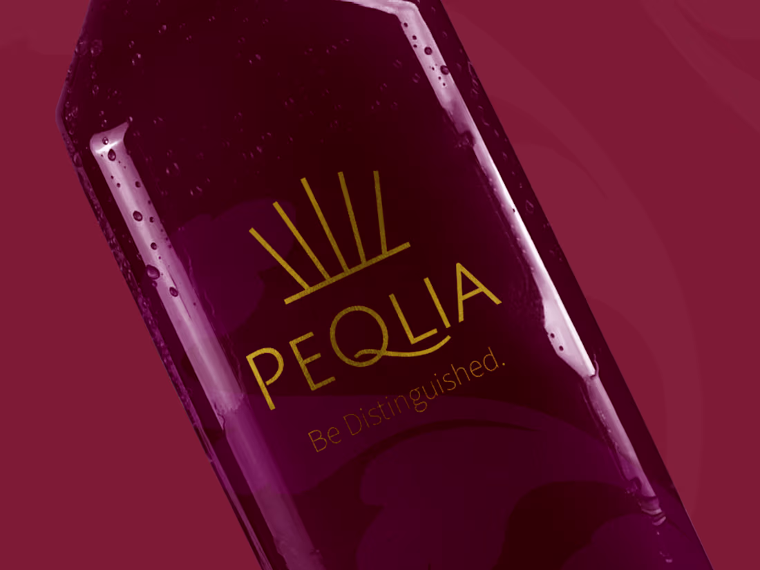 Cover image for PEQLIA Drink: Be Distinguished
