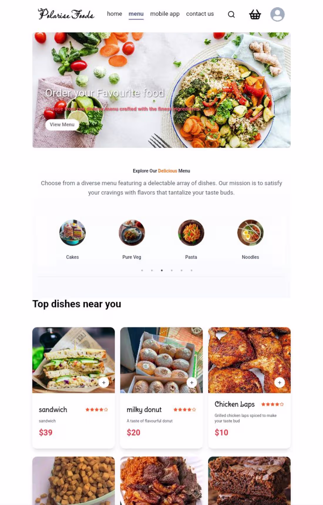 Cover image for Polaris Foods