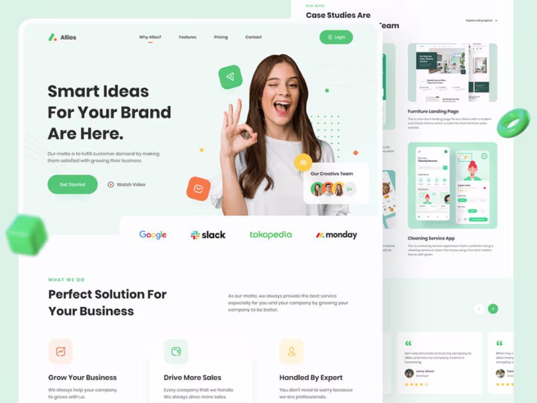 Cover image for Allies