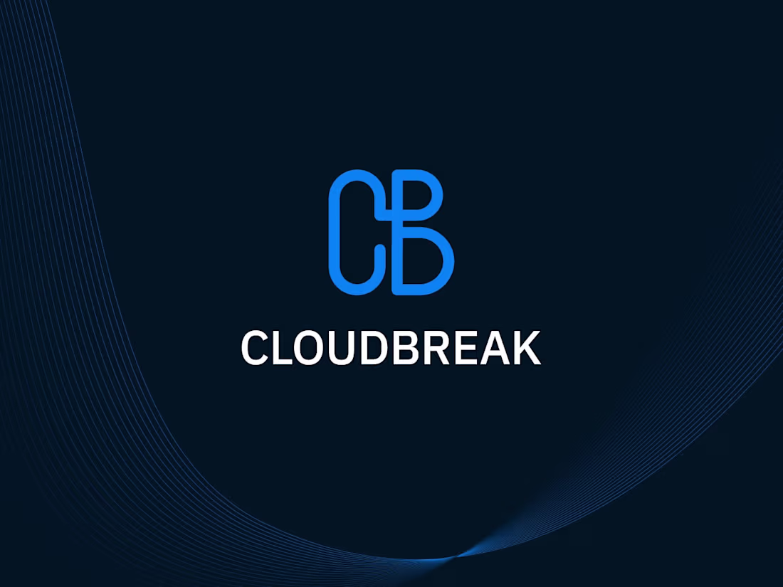 Cover image for CLOUDBREAK Visual Identity System