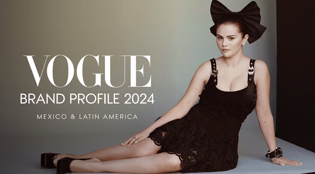 Cover image for Vogue's 2024 Brand Profile :: Behance