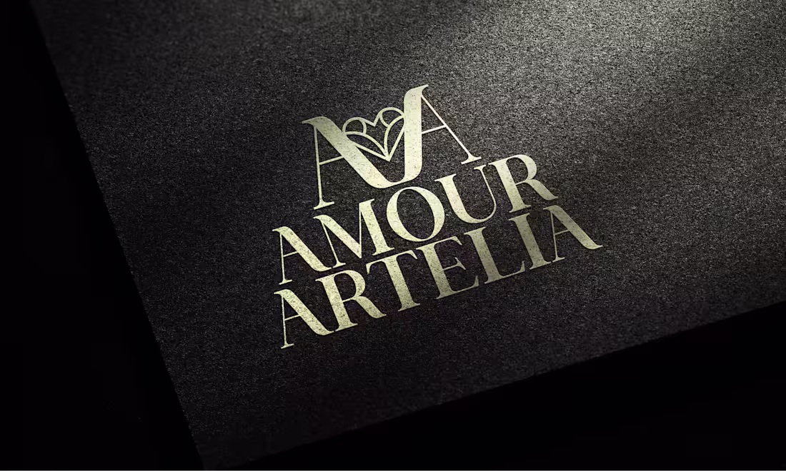 Cover image for Brand Identity Design for Amour Artelia’s Elegant Event Venue