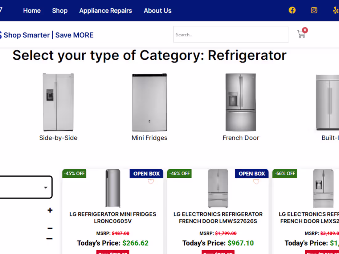 Cover image for Create an E-commerce website