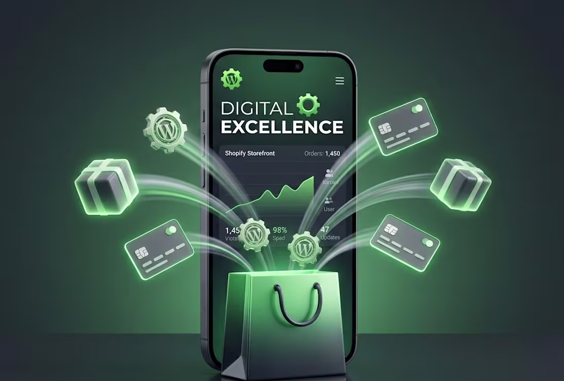 Cover image for Full-Scale Shopify Store Development & Customization