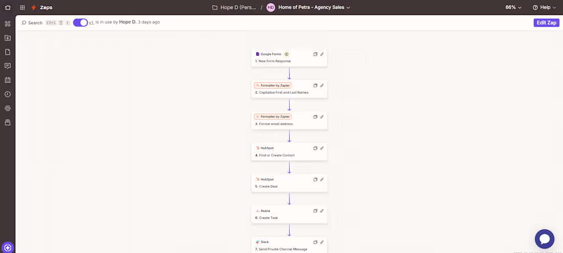 Cover image for Automated Lead Intake, CRM &