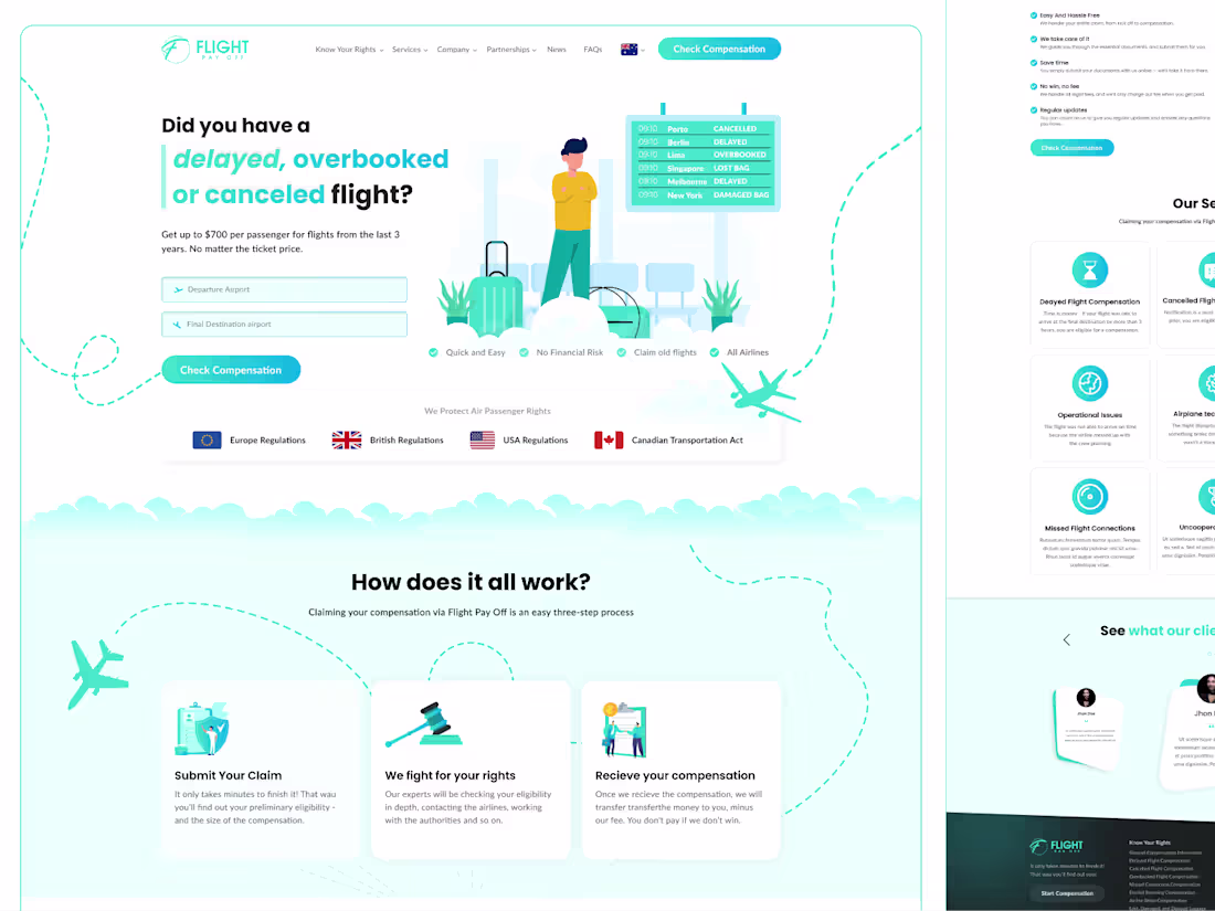 Cover image for Flight Pay Off