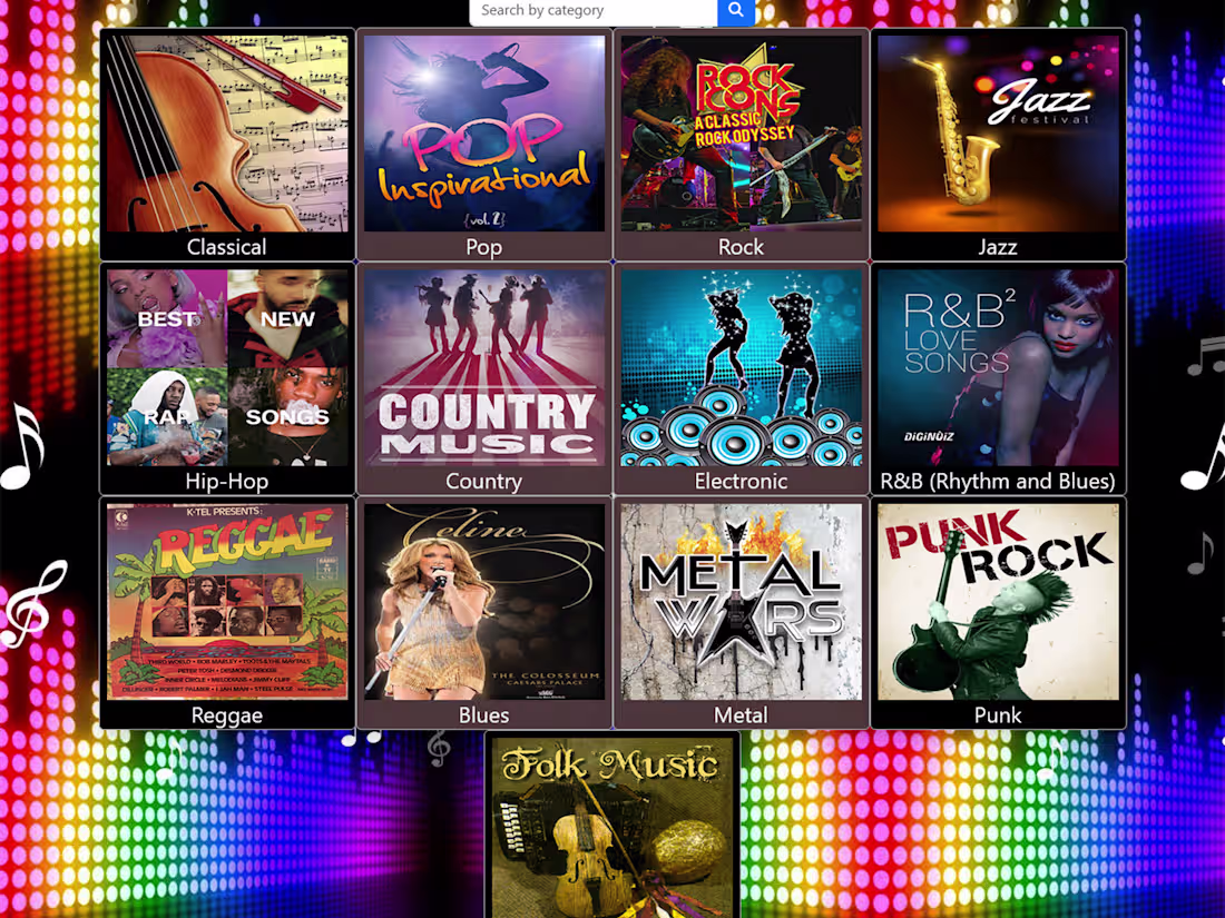 Cover image for Music Collection