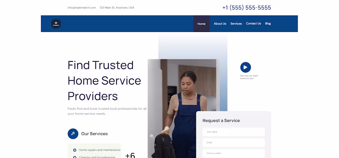 Cover image for TaskMatch