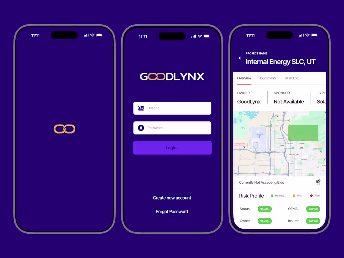 Cover image for GoodLynx - Branding + Landing + Mobile 