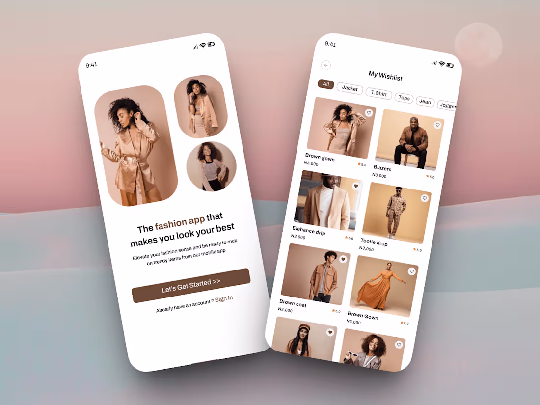 Cover image for Trendy ( E commerce )