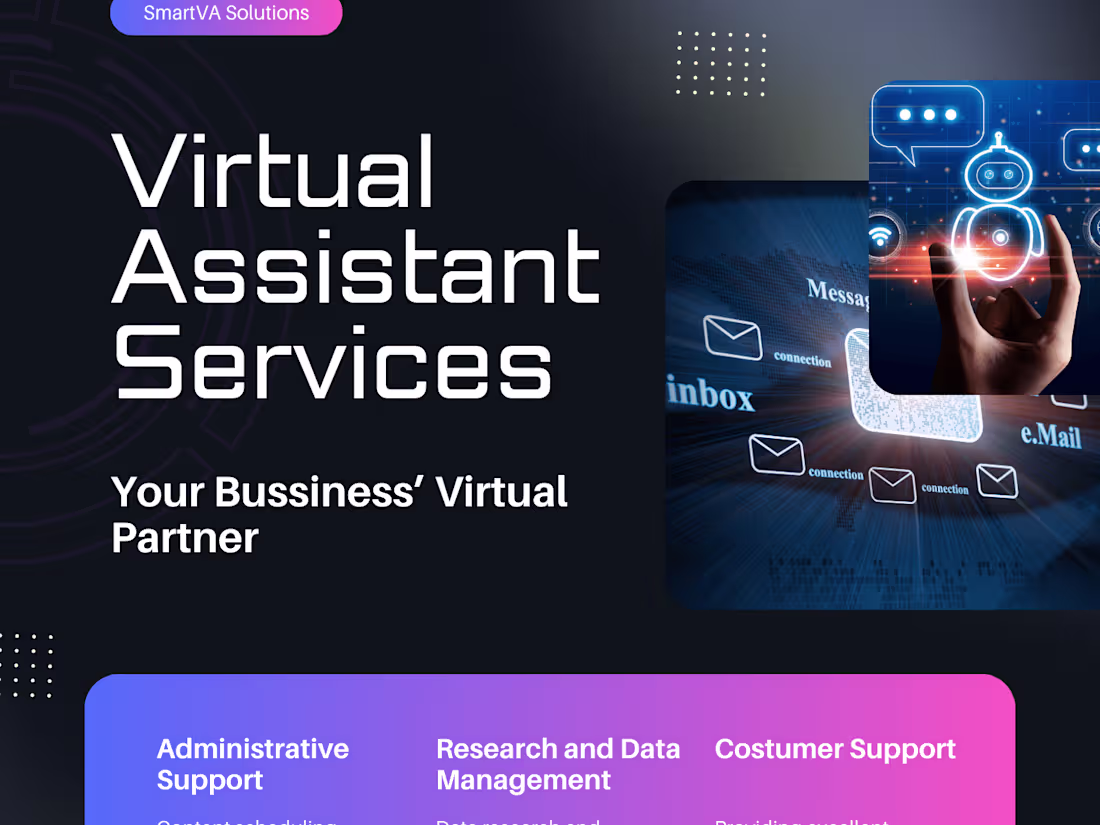Cover image for Virtual Assistant Portfolio
