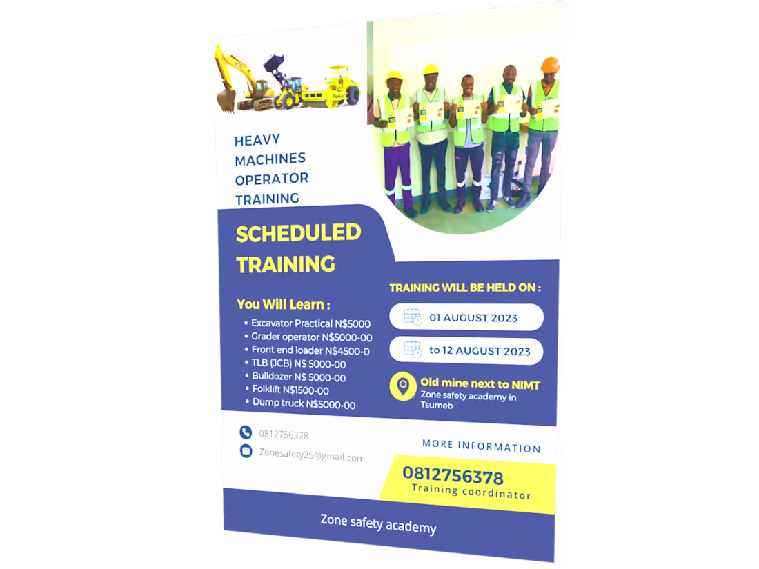 Cover image for Zone Safety Academy