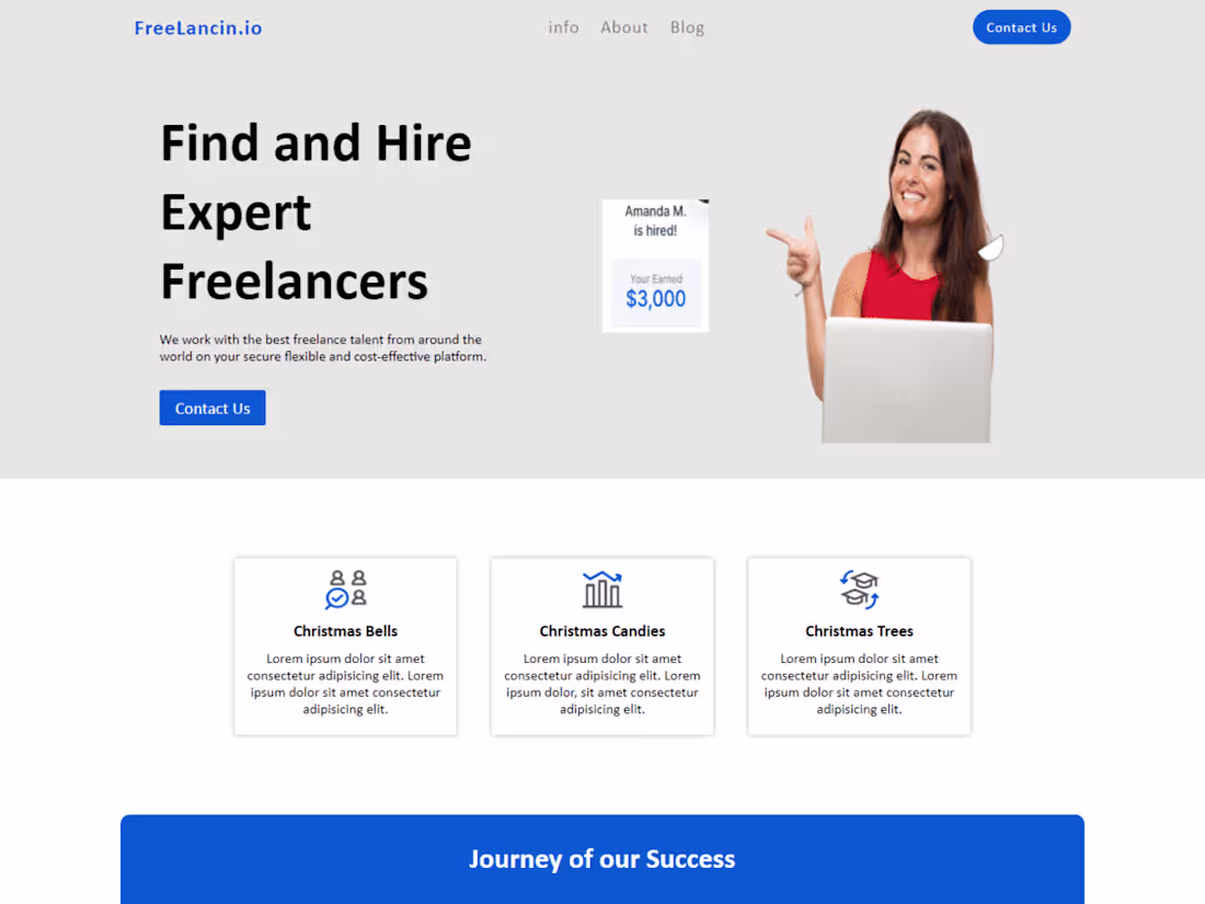 Cover image for Freelancing Website