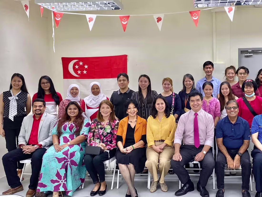 Cover image for Dr. Arambepola thanks SL Envoy 