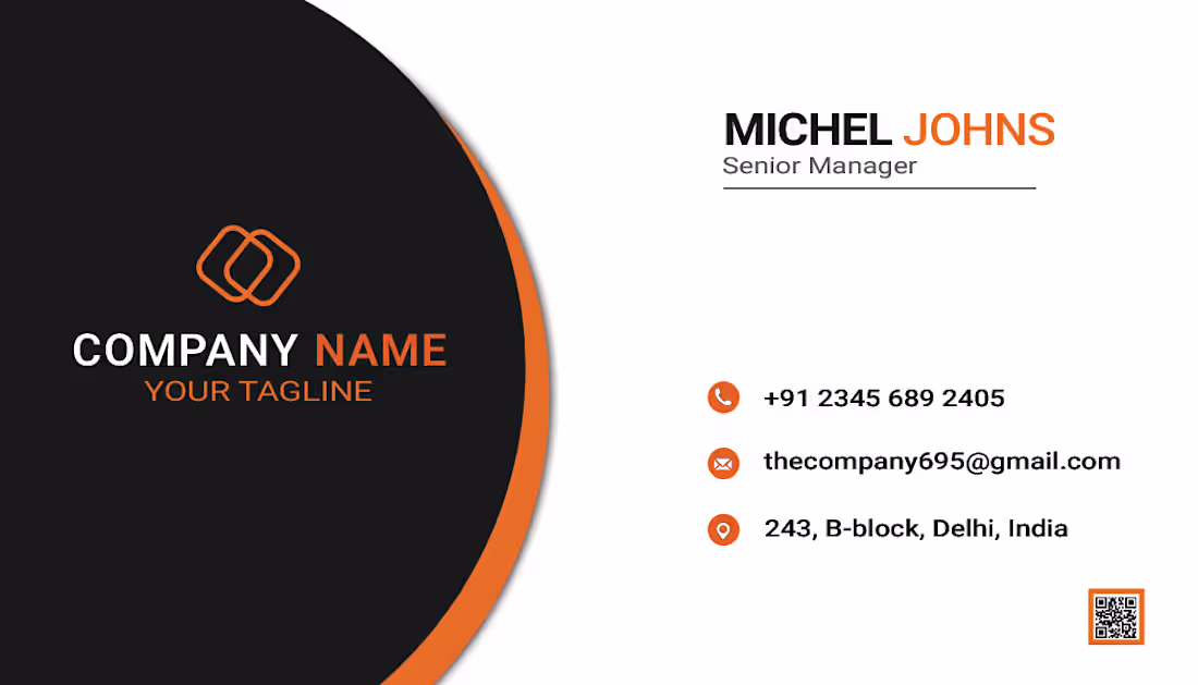 Cover image for This is a visiting card