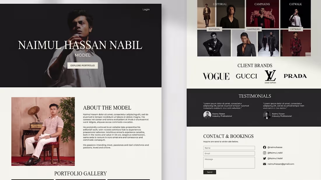 Cover image for I designed and developed this