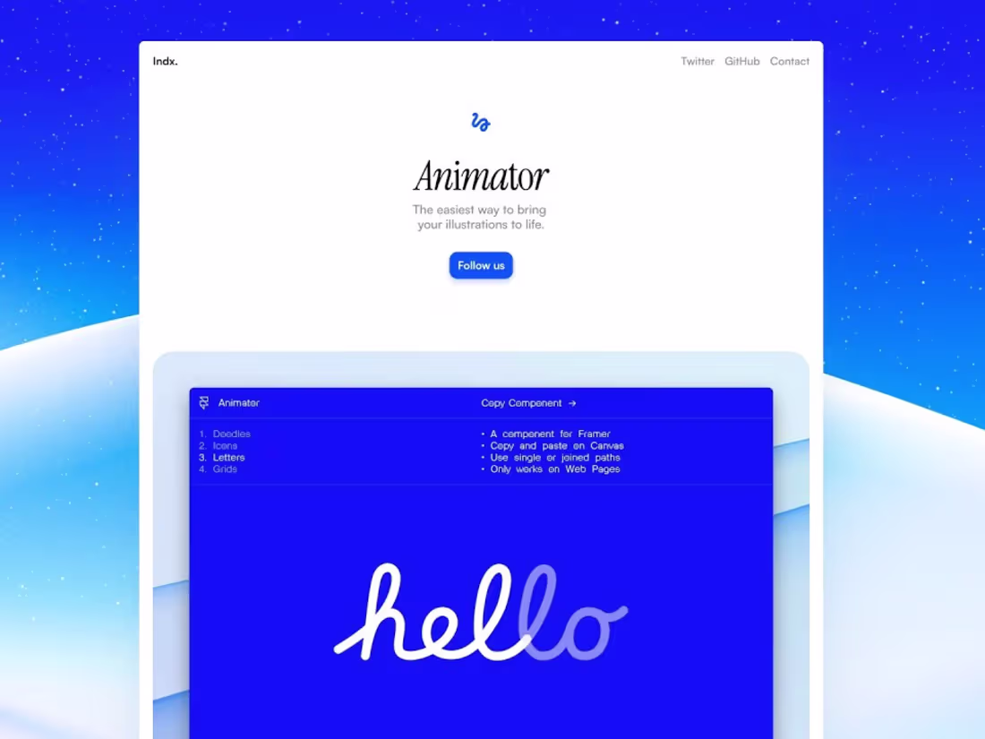 Cover image for Landing Page Design and Framer Development