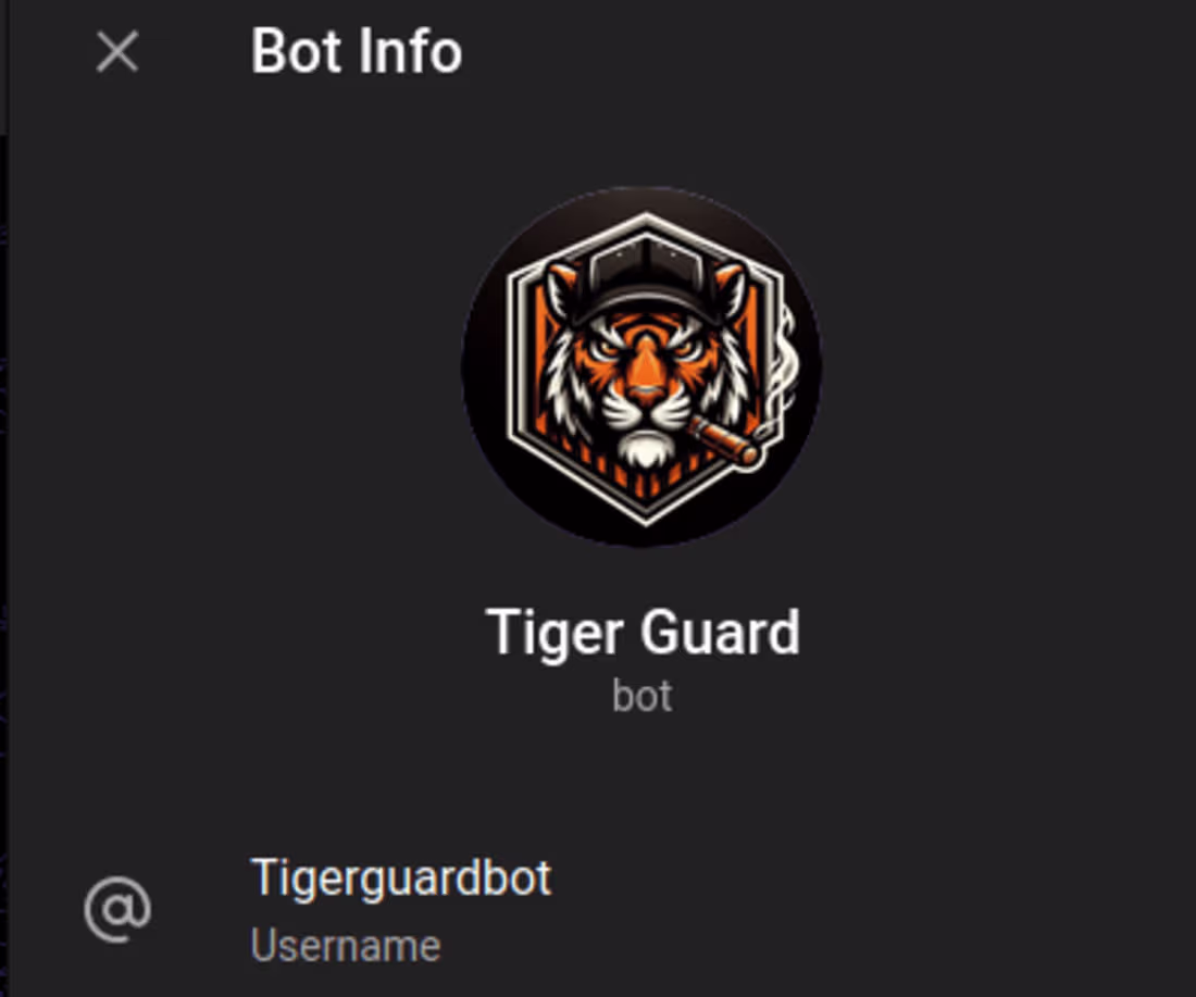 Cover image for TigerBackWoods Guard Bot
