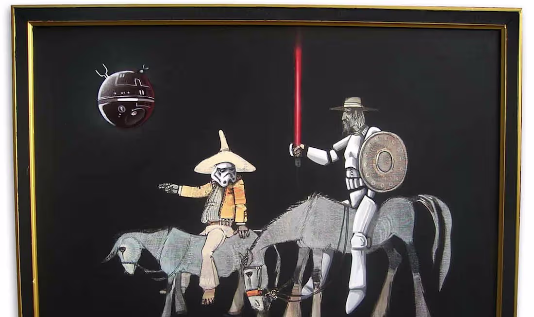 Cover image for super high canonical literature in "Star Wars" comics