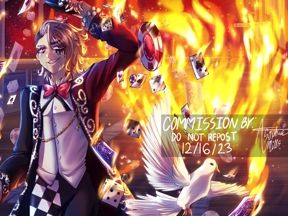 Cover image for Commission for Vix Goes Vroom 