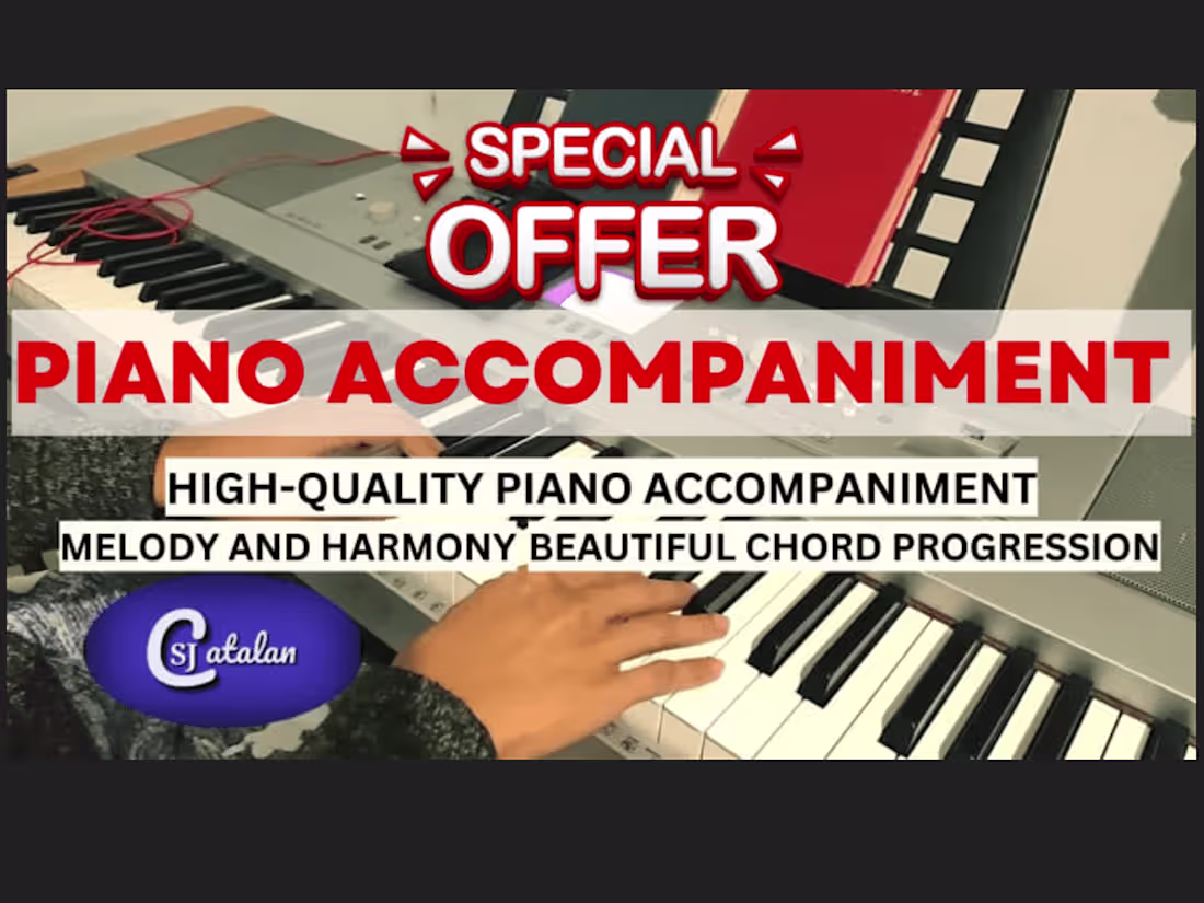 Cover image for Piano Accompaniments