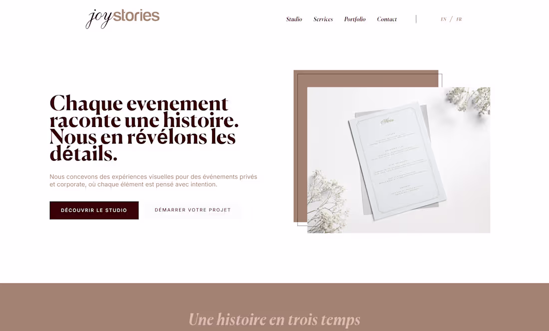 Cover image for I designed and developed the