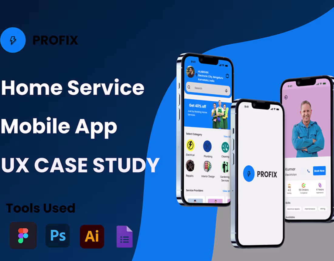 Cover image for Home Service APP