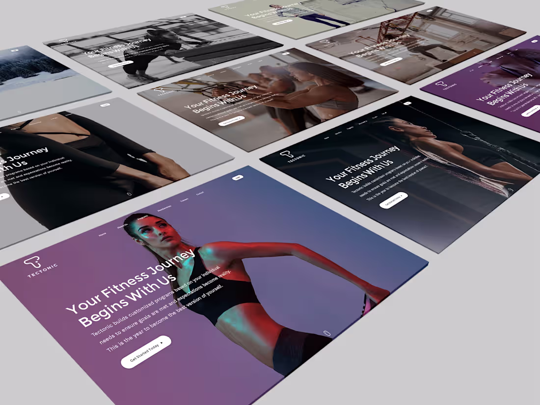 Cover image for Case Study: Tectonic Fitness