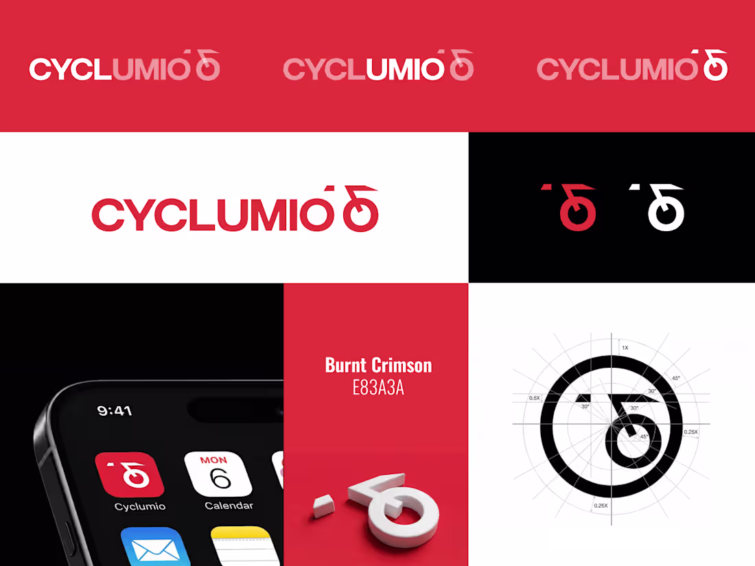 Cover image for CYCLUMIOO. Unused logo concept. Available