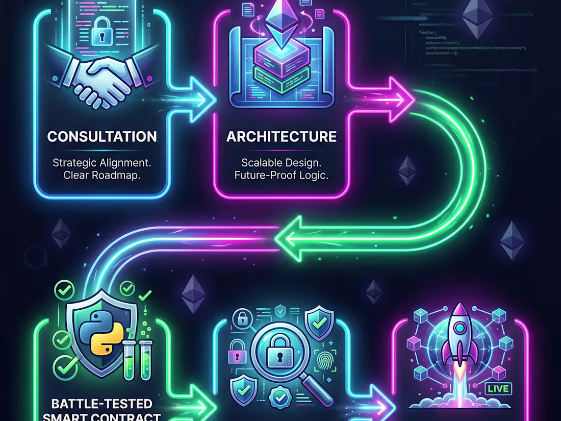 Cover image for Deployed and Verified ERC-20 Token