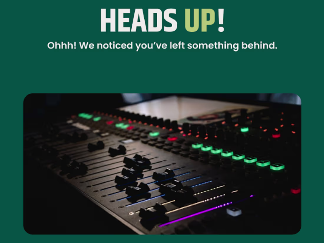 Cover image for Email Design & Campaign