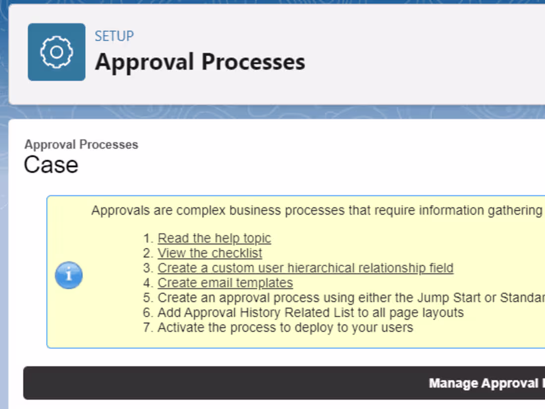 Cover image for Approval Process Automation