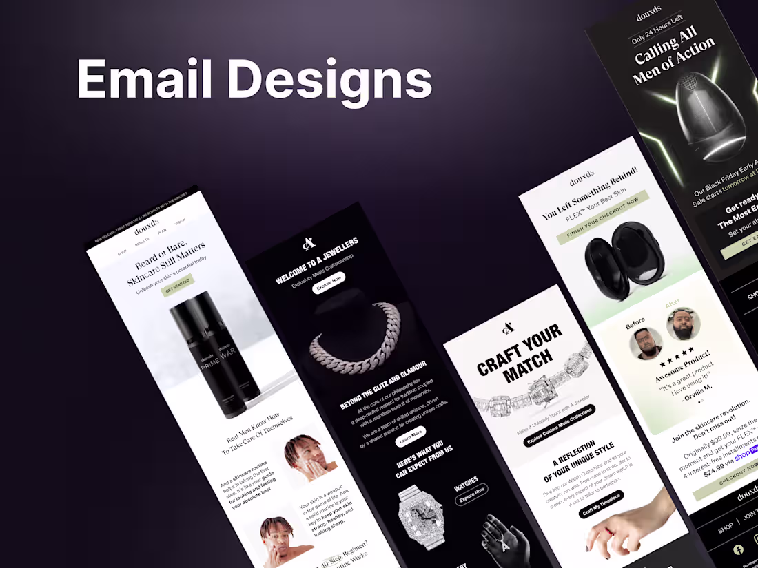 Cover image for Email Designs