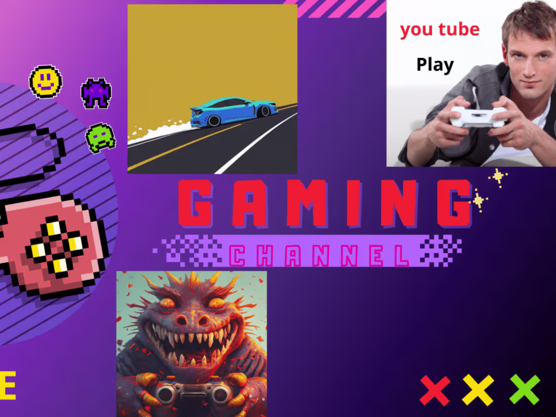 Cover image for I will design an image for your YouTube page