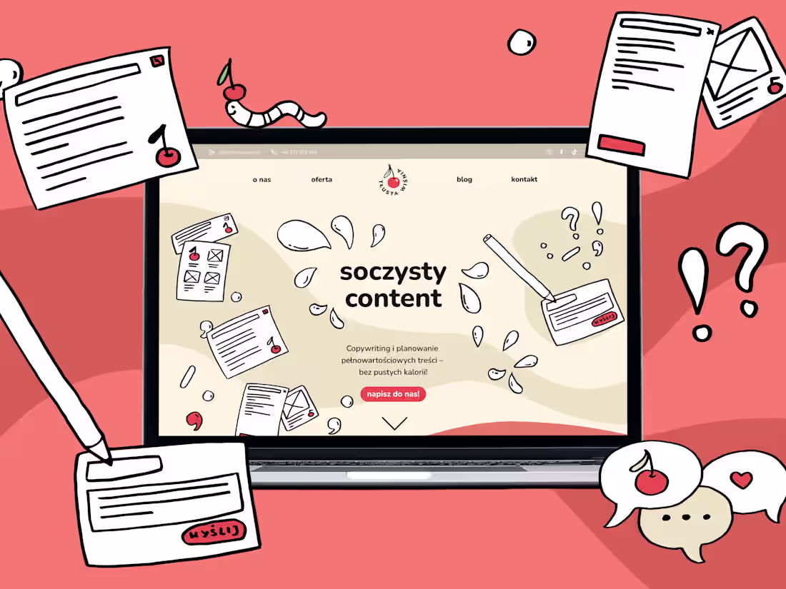 Cover image for Branding and a website 