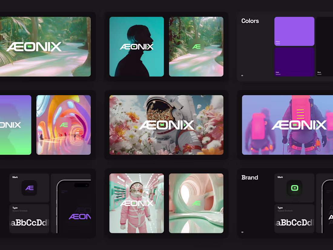 Cover image for One of my first clients just got their full branding back in...