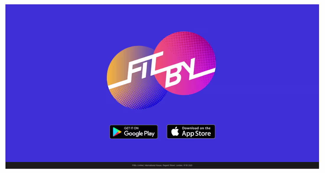 Cover image for Fitby - Fitness app