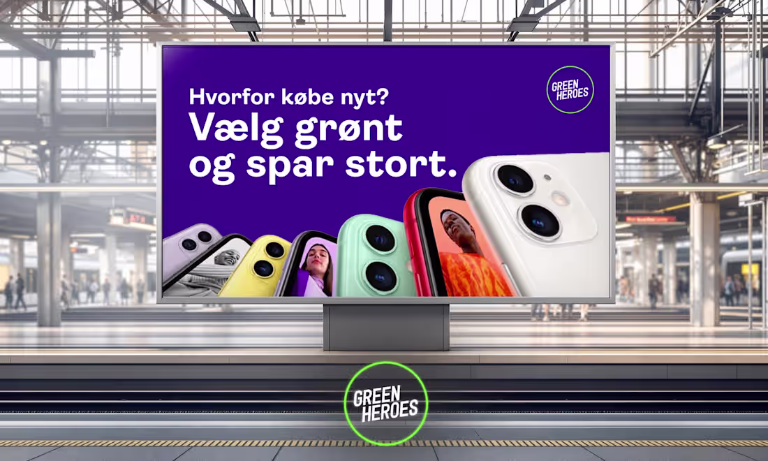 Cover image for Brand Strategy and Guideline for Green Heroes