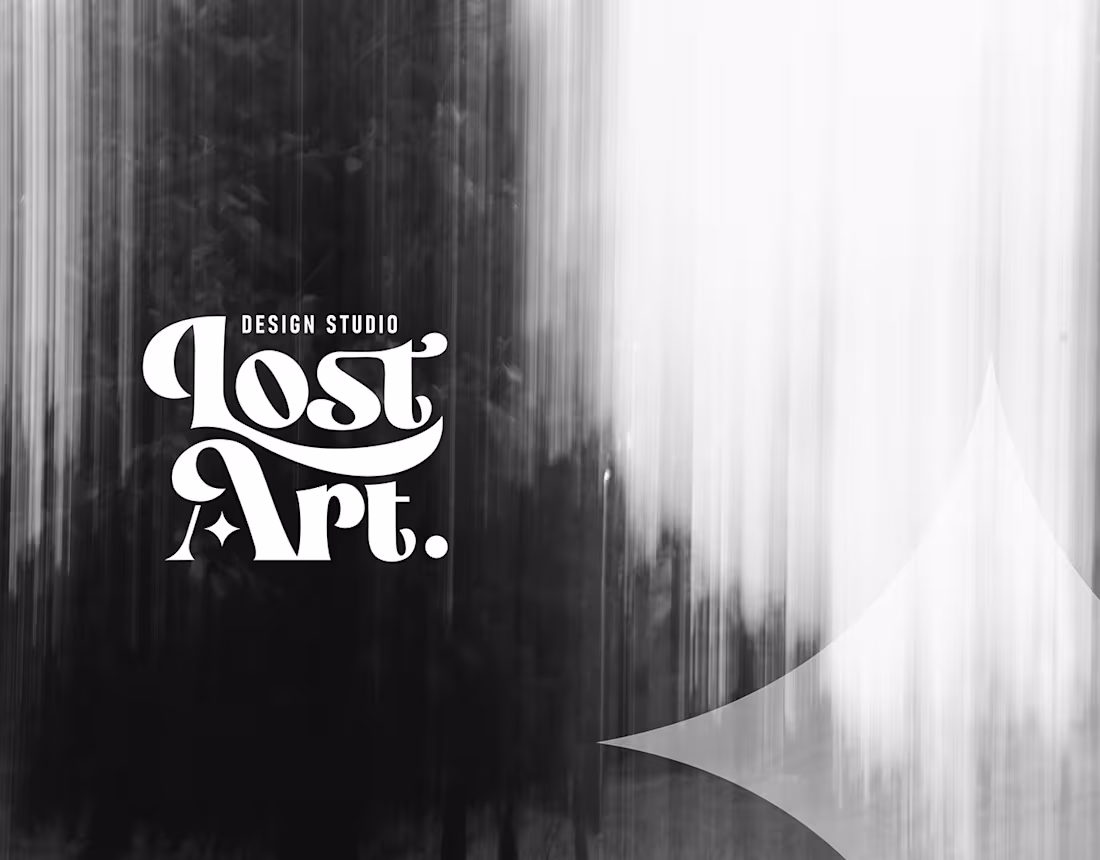 Cover image for Lost Art - Branding for Design Studio